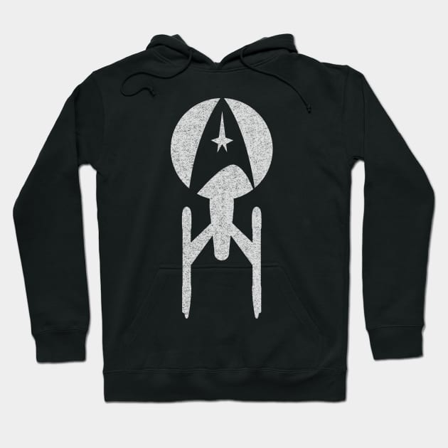 To Boldly Go Hoodie by JWDesigns